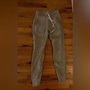 John Elliott Escobar Lichen Green Jogger Sweatpants, Size 3